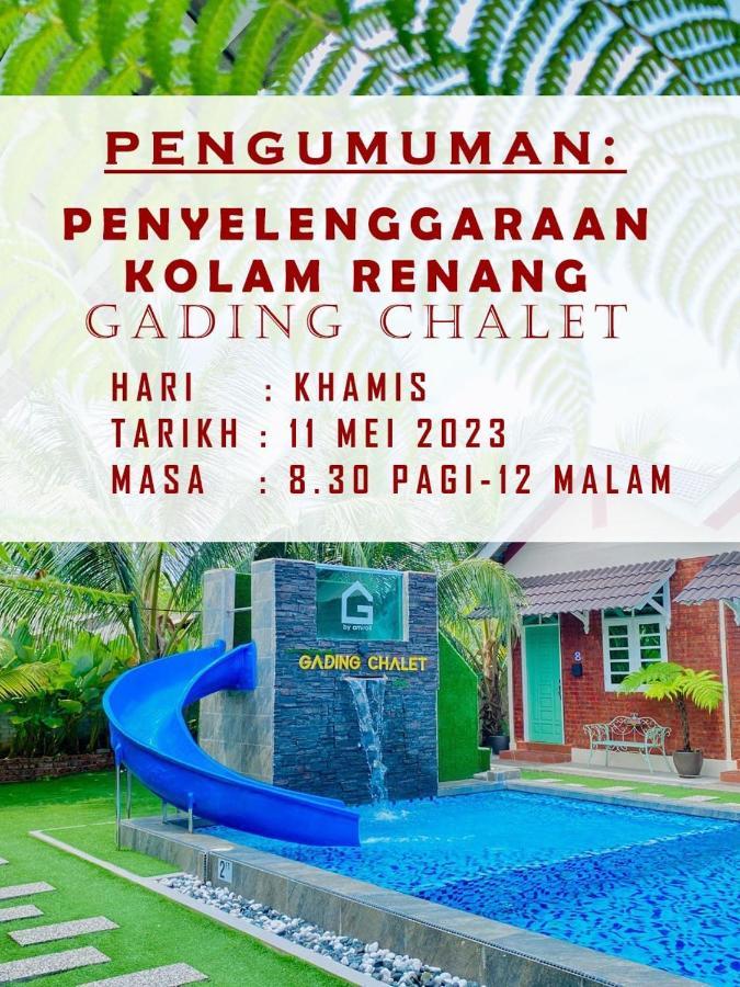 Gading Chalet Kuala Terengganu Dış mekan fotoğraf