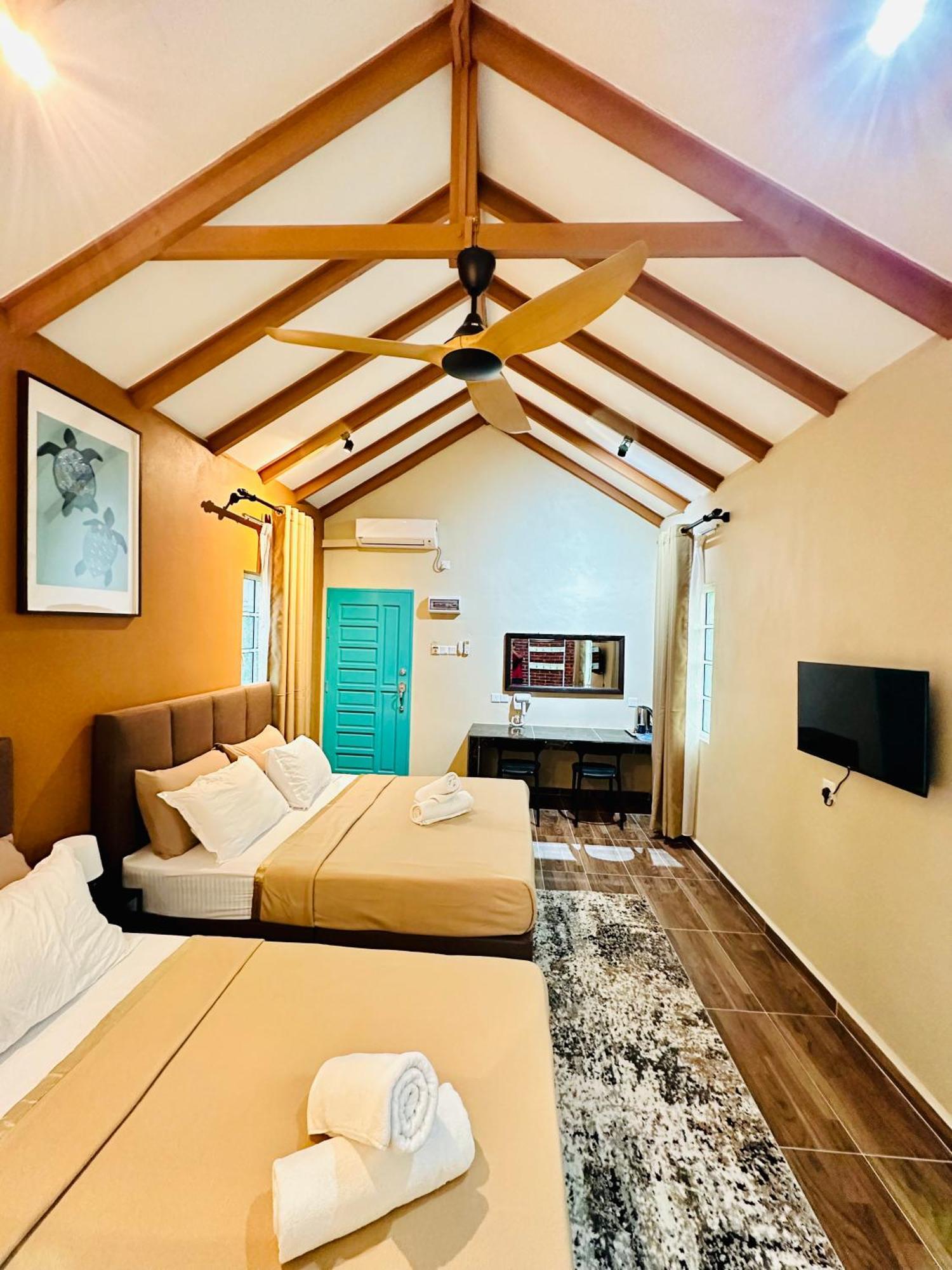 Gading Chalet Kuala Terengganu Dış mekan fotoğraf