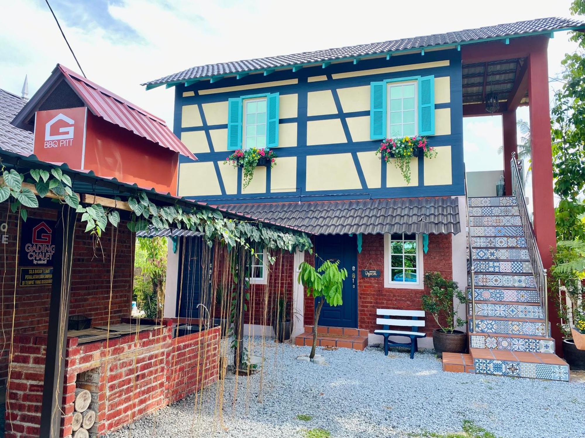 Gading Chalet Kuala Terengganu Dış mekan fotoğraf