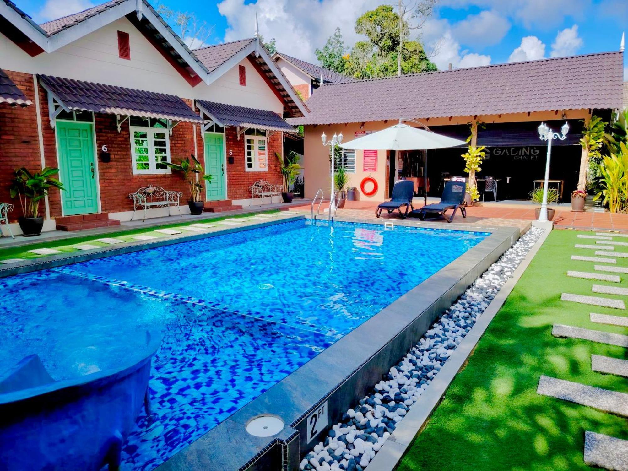 Gading Chalet Kuala Terengganu Dış mekan fotoğraf