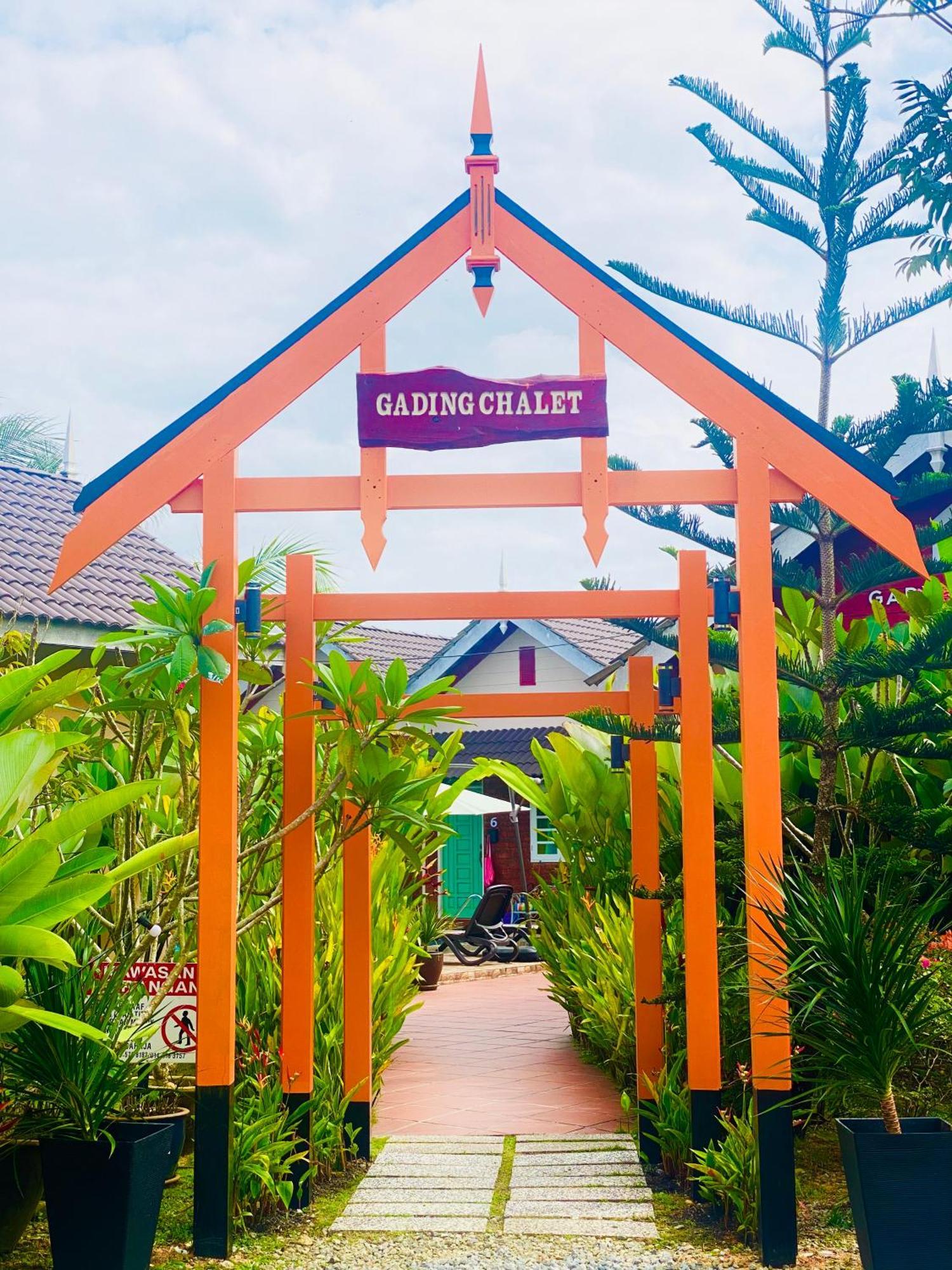 Gading Chalet Kuala Terengganu Dış mekan fotoğraf